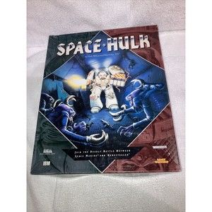 Space Hulk (1993, PC) Big Box 3.5" Floppys Complete USED 4 Disk Game